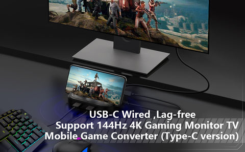 USB-C WIED MOBILE CONTROLLER