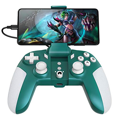 USB C Wired Mobile Game Controller/Emulator & Mobile Game 3 in 1 Gamep – Memory Foam Tips | Game | Portable Backup Battery Pack | Active Stylus