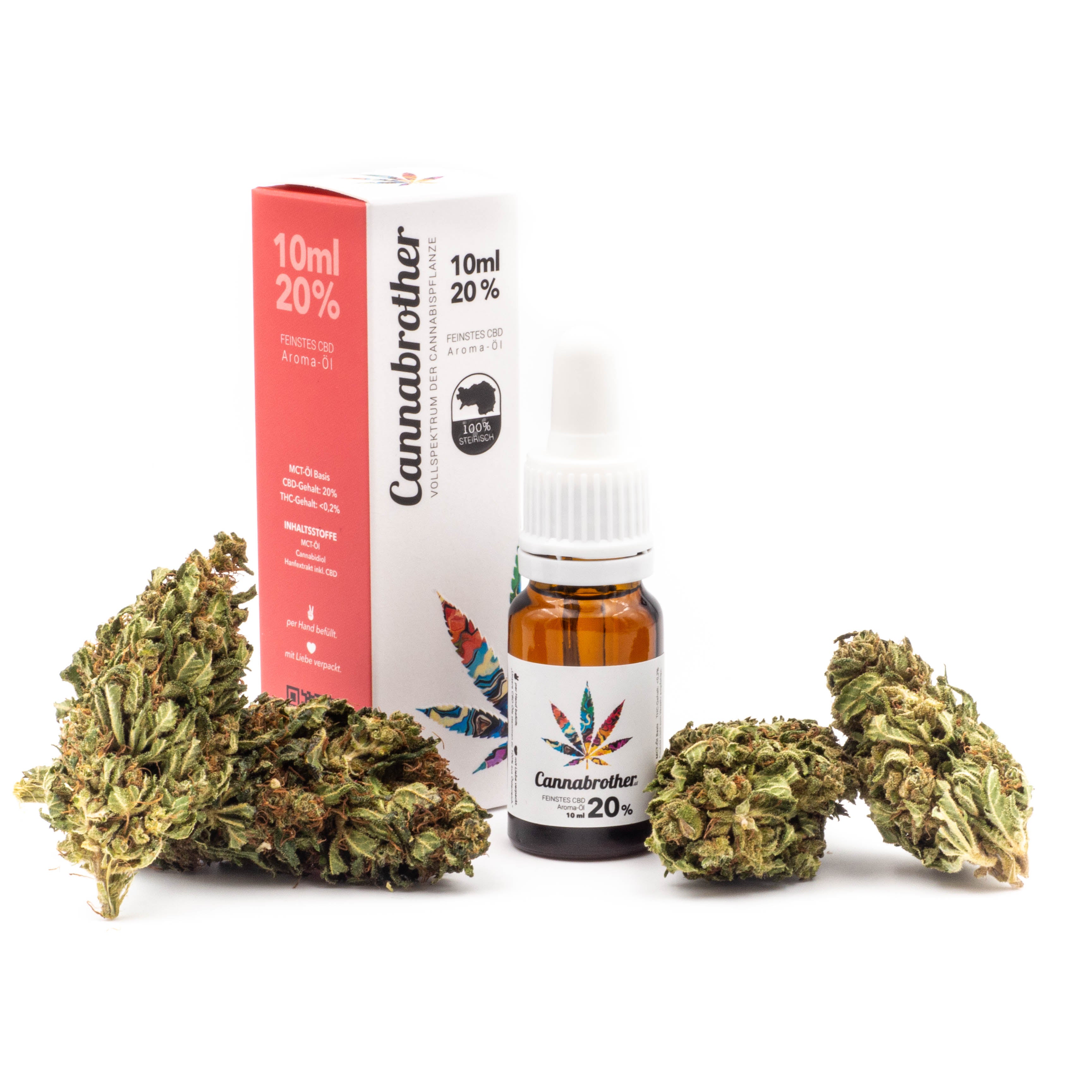 Cbd Ol 20 Online Kaufen Vollspektrum Auf Mct Ol Basis Steirisch Cannabrother At