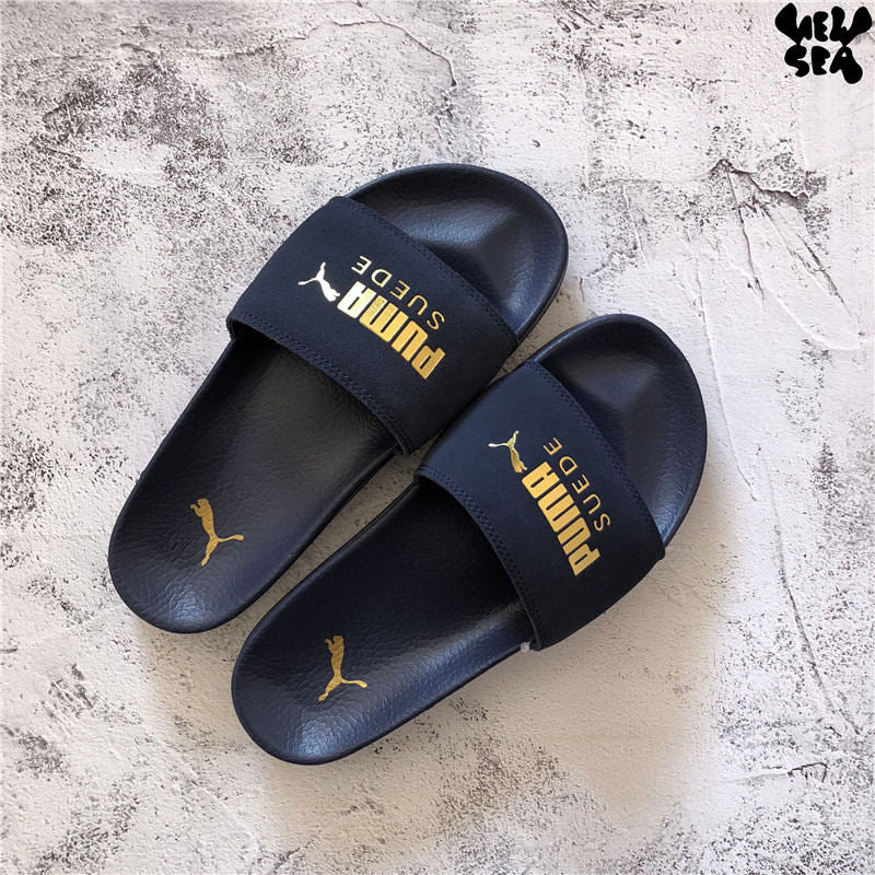 puma flip flops 39