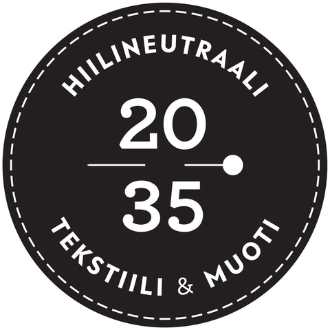 Papu Design mukana Hiilineutraali tekstiiliala 2035 -sitoumuksessa