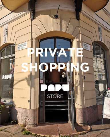 papu store private shopping