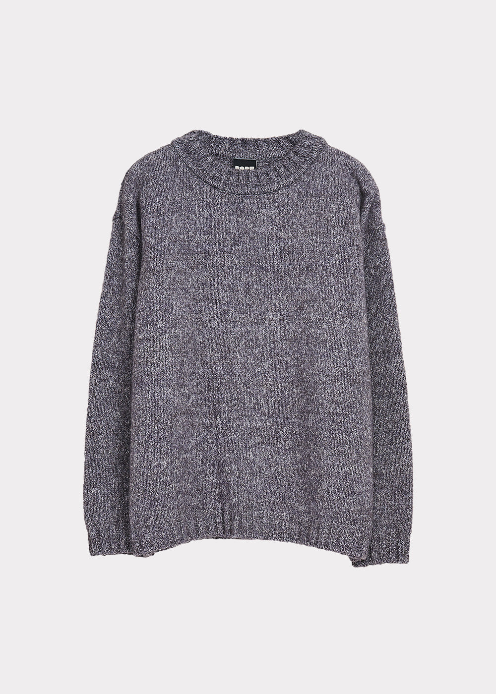 NEULEPAITA, Fluffy knit, Granit Grey, naisten, GRANIT GREY / M/L
