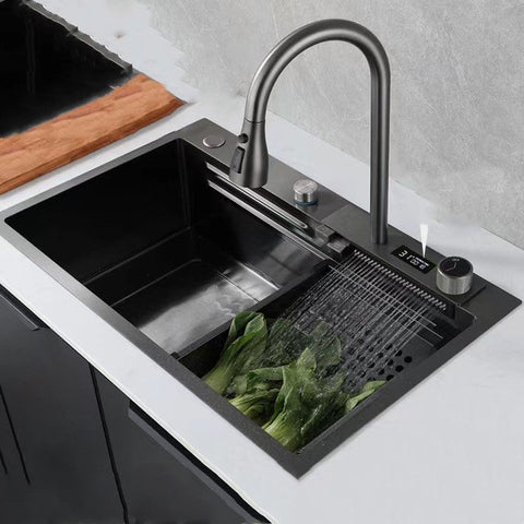 Nano-Coated Stainless Faucet