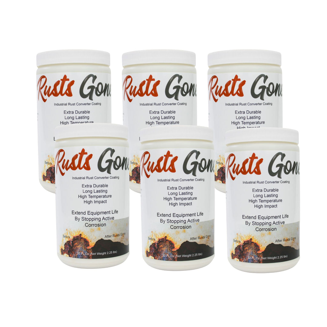 Combination Pack - 2 gallons of Salts Gone™, Hose End Sprayer and Rusts  Gone Quart