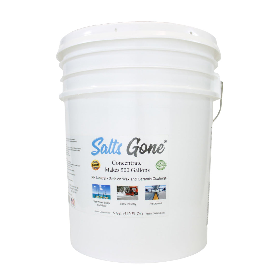 Salts Gone 1 Gallon Rusts Gone Rust Converter Coating - TackleDirect