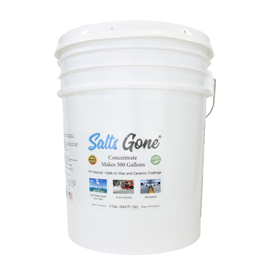 Combination Pack - 2 gallons of Salts Gone™, Hose End Sprayer and Rusts  Gone Quart