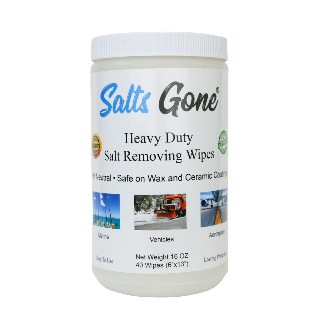 Combination Pack - 2 gallons of Salts Gone™, Hose End Sprayer and Rusts  Gone Quart