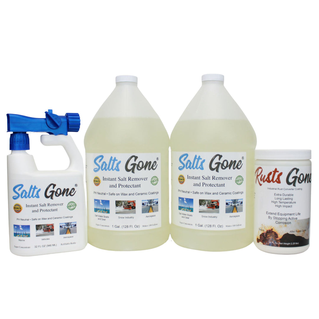 Safe 'n Easy 0904 1 Gal. Masonry Rust Remover - pack of 4