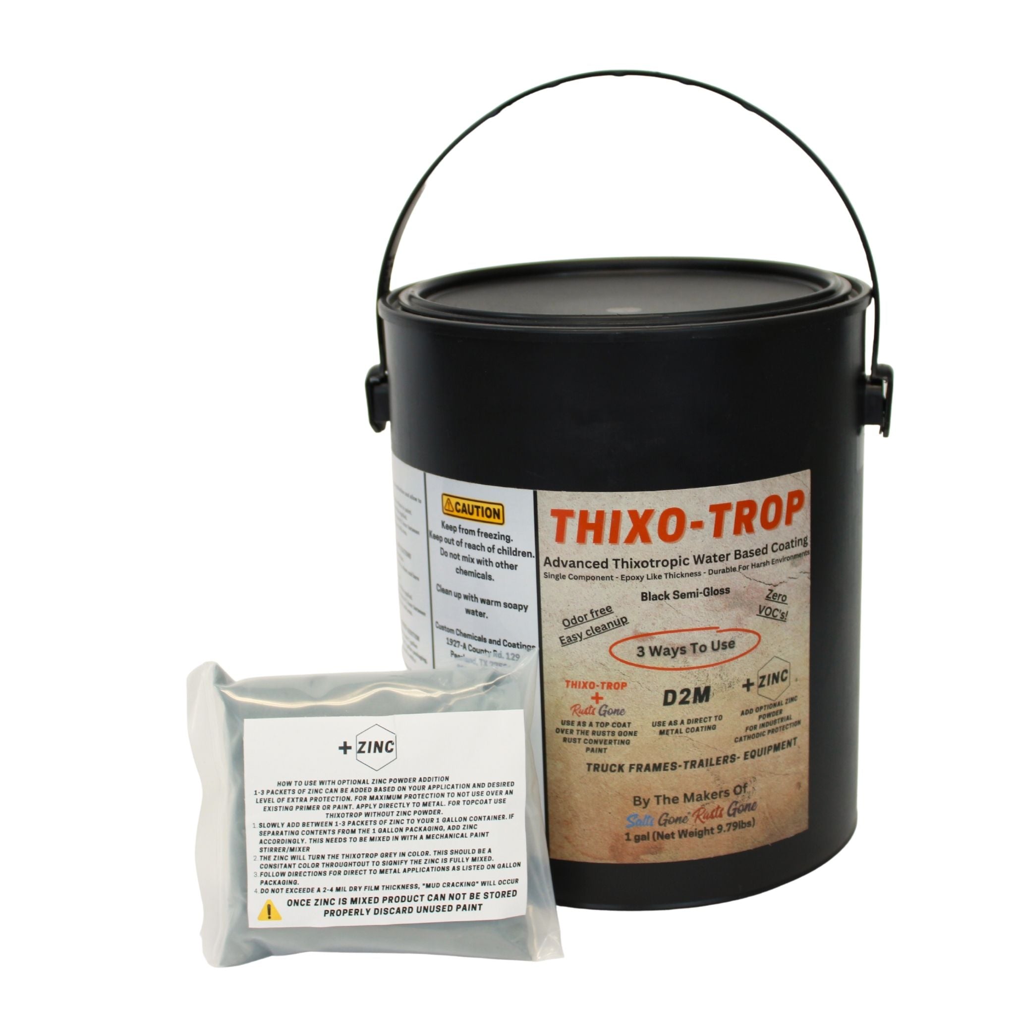 Combination Pack - 2 gallons of Salts Gone™, Hose End Sprayer and Pump  Sprayer