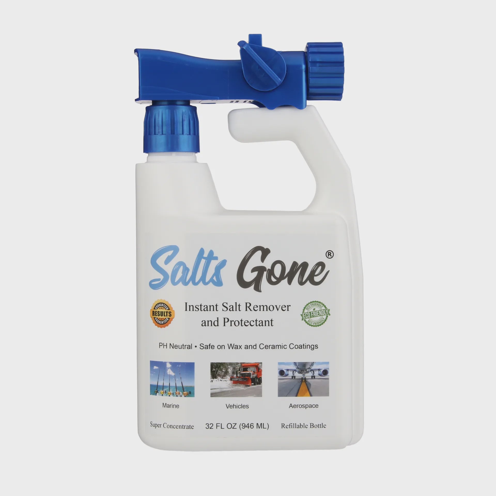 Salts Gone - Salt & Brine Remover - 3 sizes Available