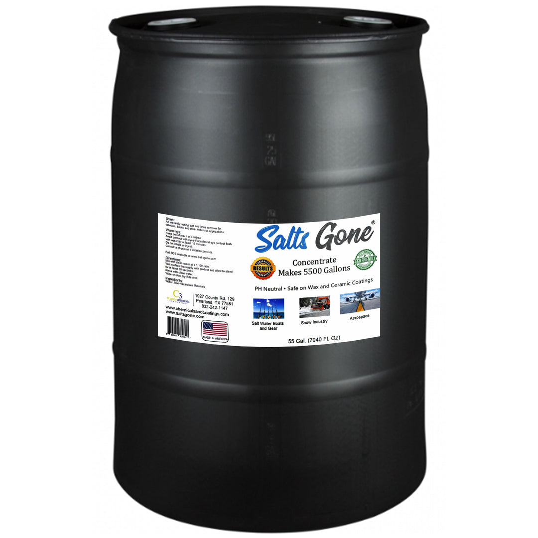 Salt & Brine Remover - 1 Gallon Concentrate Refill