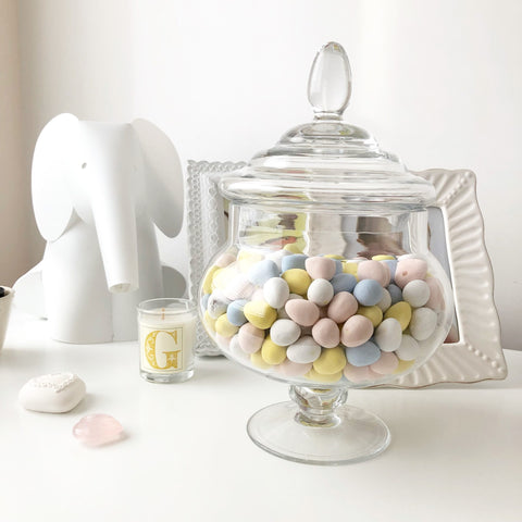 CANDY GLASS JAR – That Organized Home