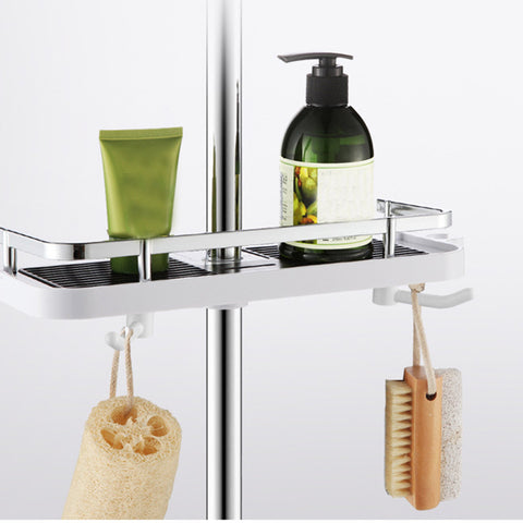 SHOWER POLE STORAGE RACK – That Organized Home