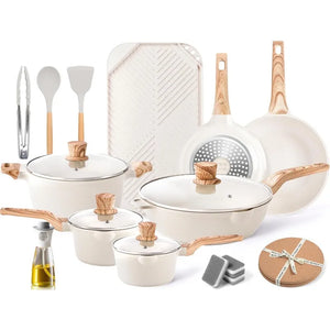 Granitestone Cookware & Bakeware Set - That Organized Home