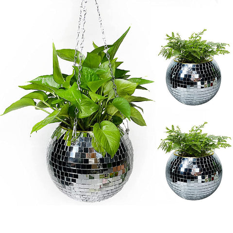 Disco Ball Planter – That Organized Home