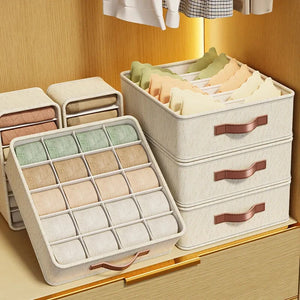 Foldable Clothing Organizer Box - That Organized Home