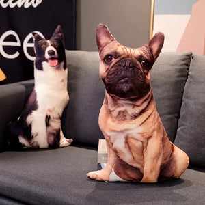 Custom Pet Photo Pillow - That Organized Home