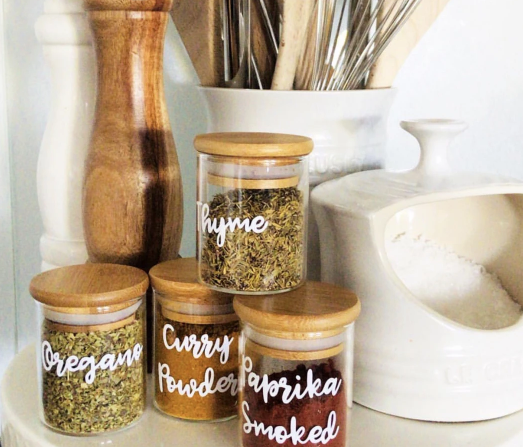 CUSTOMIZED KITCHEN LABELS – That Organized Home