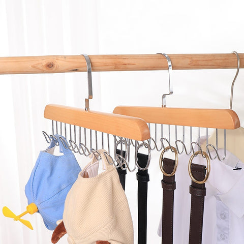 The distinctive clothes hanger with 8 foldable hangers organizes and  utilizes the largest possible space, blue - DVINA online shopping for  household utensils home decor flowers