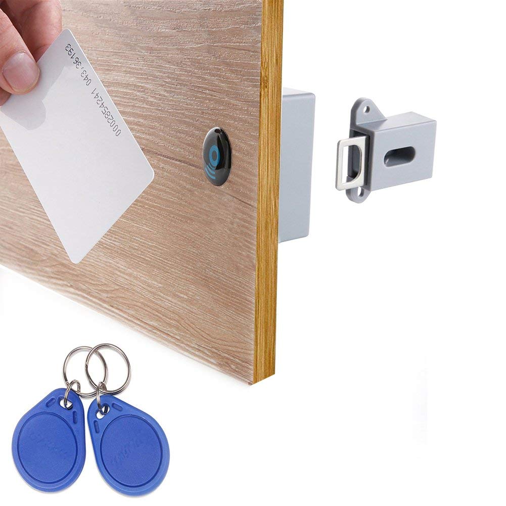 Invisible Magnetic Cabinet Lock – That Organized Home