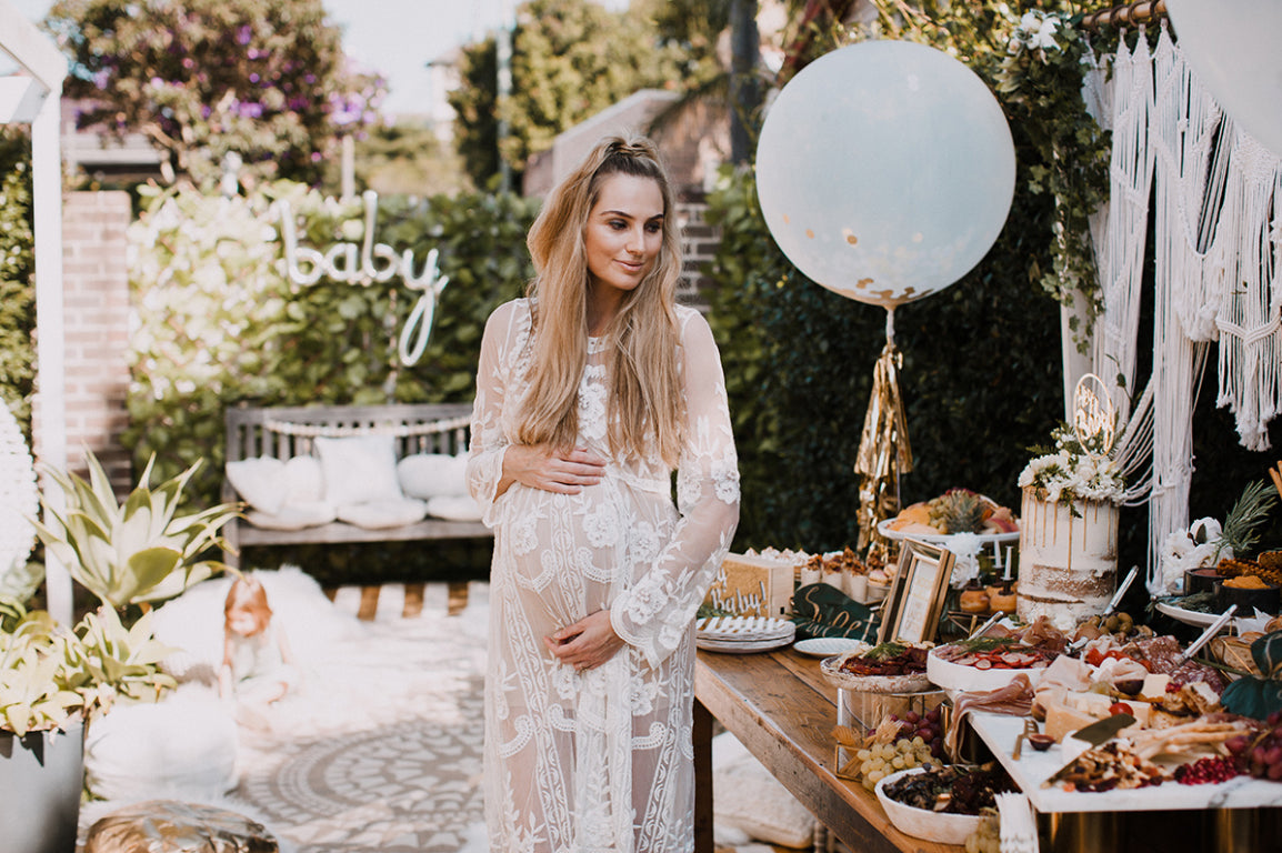 boho baby shower