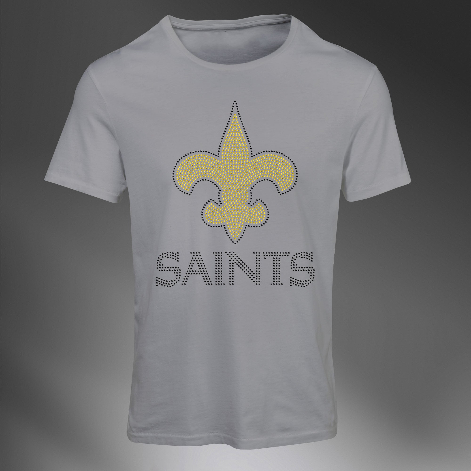 new orleans saints bling t shirt