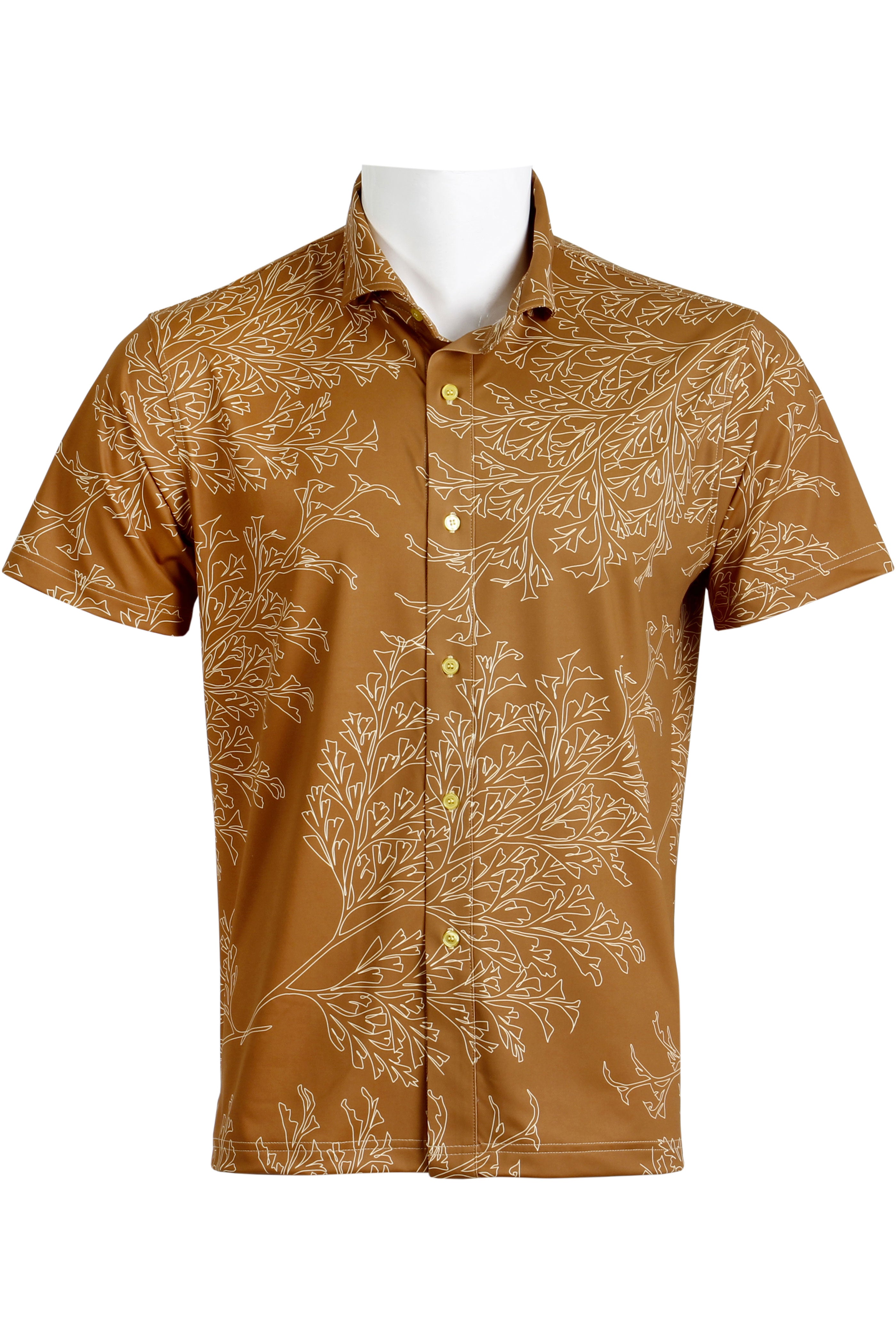 Copper Pala'a Button Down