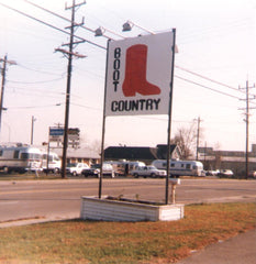 1982 Boot Country Sign Chester Road