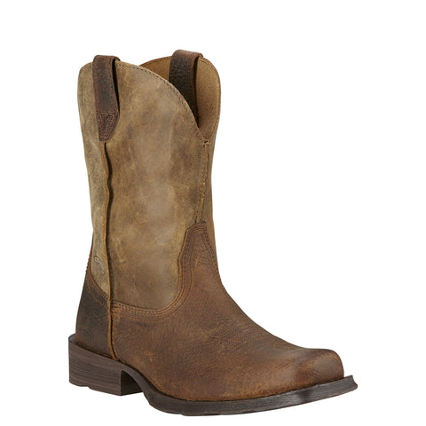 Ariat Men's Distressed Brown Western Roper Boot - 10021679 – Blair's  Western Wear & Boutique