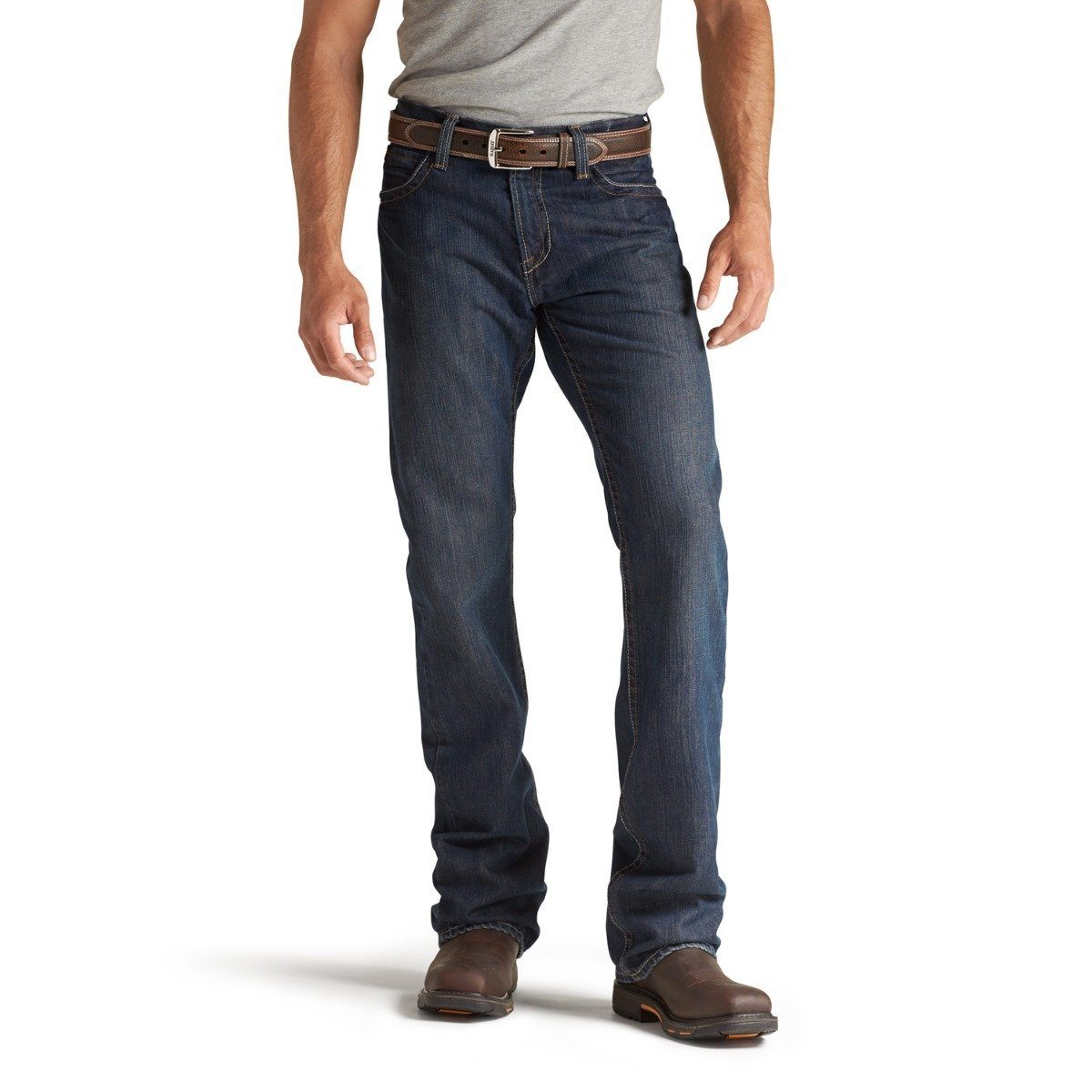mens bootcut work jeans