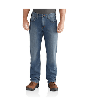 Carhartt Men's Relaxed Fit Flannel Lined Jeans - Darkstone – Go