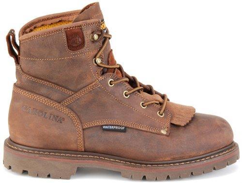 waterproof lace up work boots