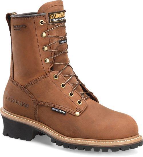 non lace work boots