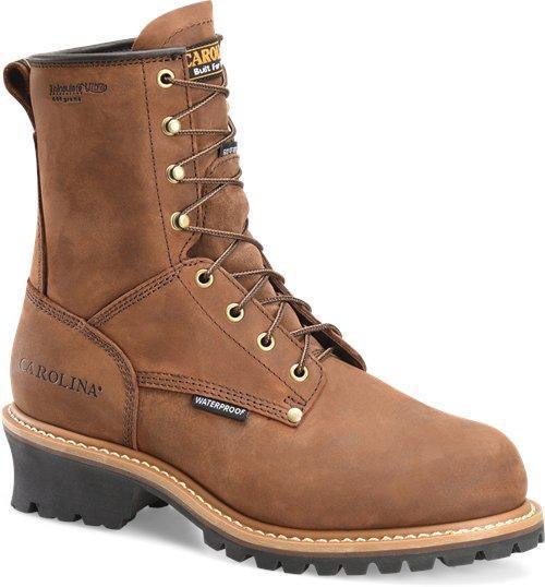 round steel toe boots