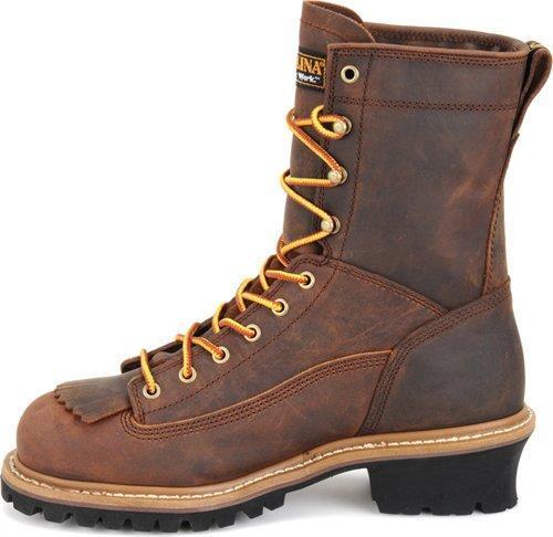 carolina men's 8 waterproof work boots