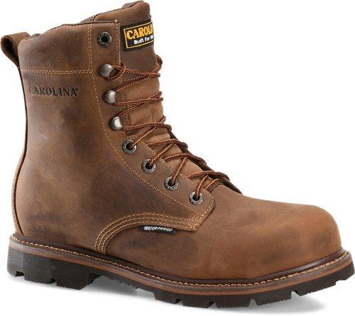 lace up work boots steel toe