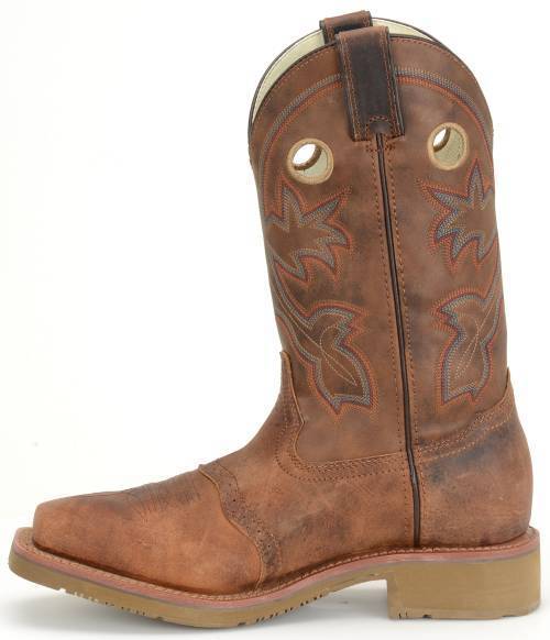 double h boots work western