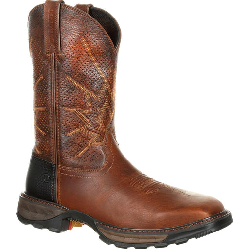 cowboy style work boots