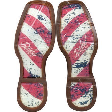 men's patriotic boots