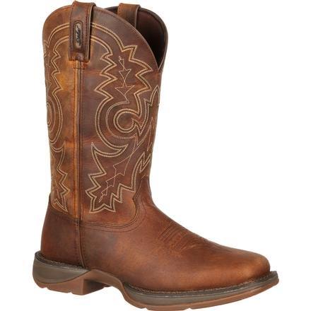 square steel toe cowboy boots