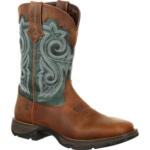 ladies steel toe cowboy boots