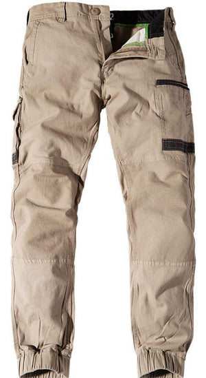 FXD Men's - WP.5 Stretch Tech Light Weight Work Pants - Khaki – Go Boot  Country