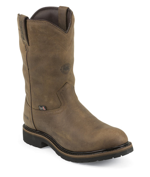 insulated western work boots