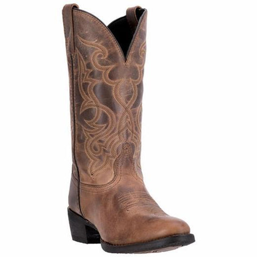 round toe cowboy boots womens