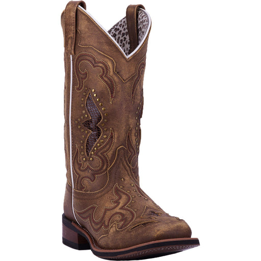 wide round toe cowboy boots