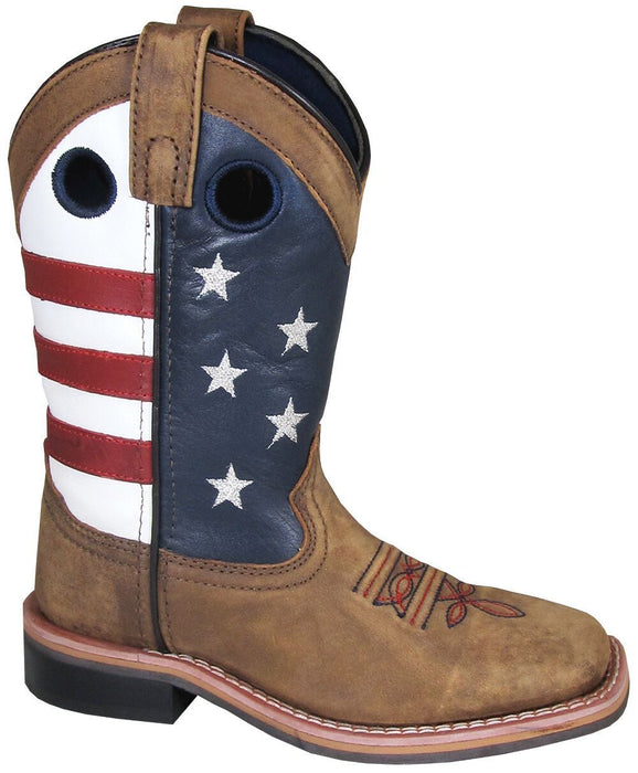 smokey mountain kids boots