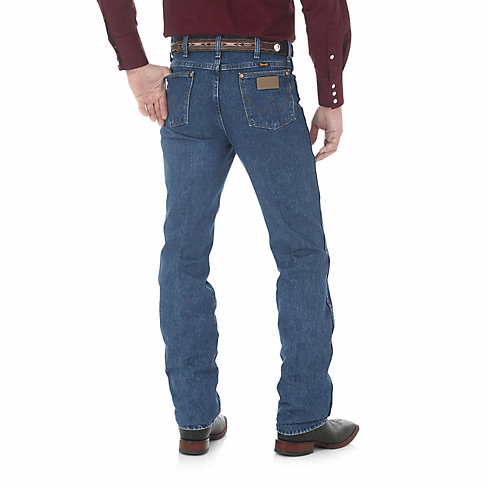 Wrangler Men'S Stonewashed Cowboy Cut Jean - Slim Fit – Go Boot Country