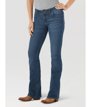 Wrangler Women's - Retro Mae Mid-Rise Bootcut Jeans – Go Boot Country