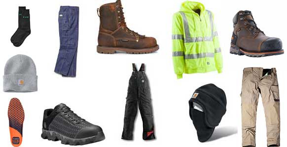 work boot work apparel corporate voucher program